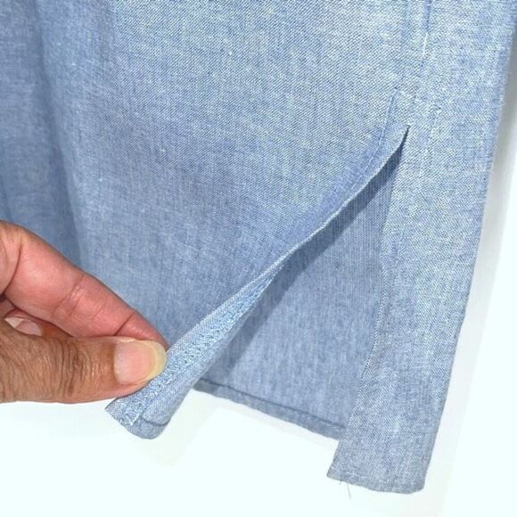 Lilly of California 100% cotton. 70's or 80's Vintage Button Down Shirt Medium‎ - Picture 6 of 10